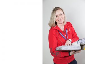 Dina Szabo, Service und Mitgliederverwaltung